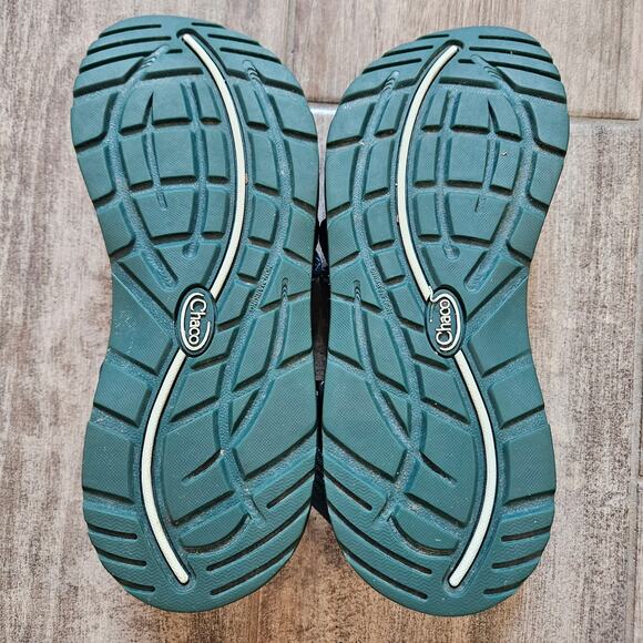 Chaco ZX/2 Classic Sandals Women’s 8 Dual Strap Blue Adjustable Hiking Shoe - Picture 10 of 10